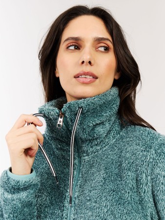 RIRI ZIP Fleece 2026 glacial blue 