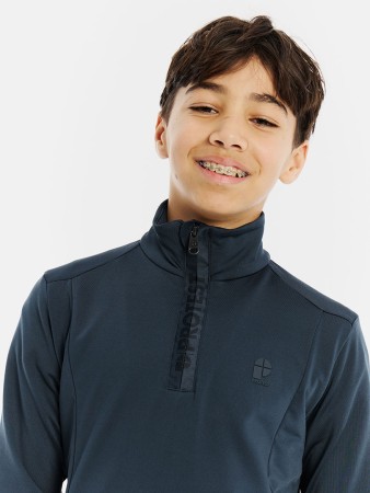 REWILLOWY JR 1/4 ZIP Fleece 2026 twilight navy 