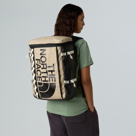 BASE CAMP FUSE BOX Rucksack 2026 flax/white dune/tnf black 