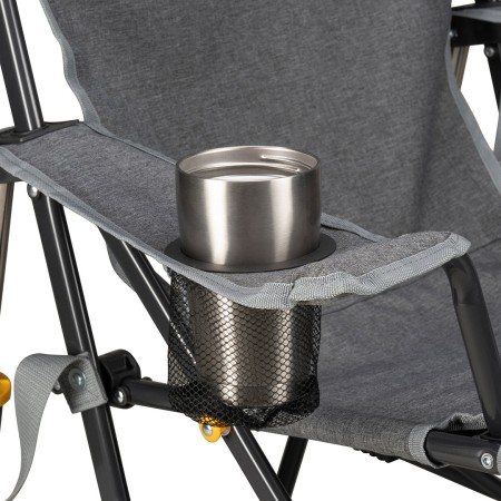 KICKBACK ROCKER Campingchair 2026 heathered pewter 