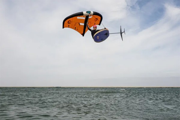 UNIT Foil Wing 2026 bright orange 