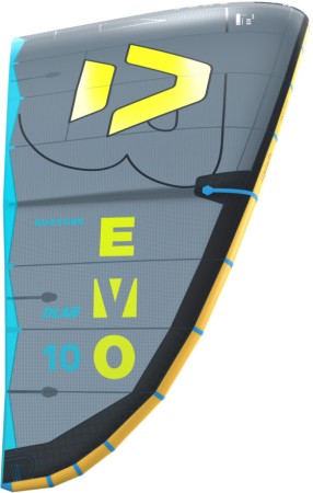 EVO D/LAB Kite 2026 dark grey/lime 