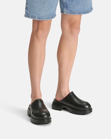 BUBBLE SOFT Slipper onyx black 