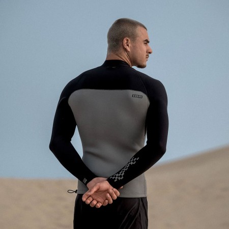 NEO TOP 2/2 LS Neoprentop 2026 sage grey 