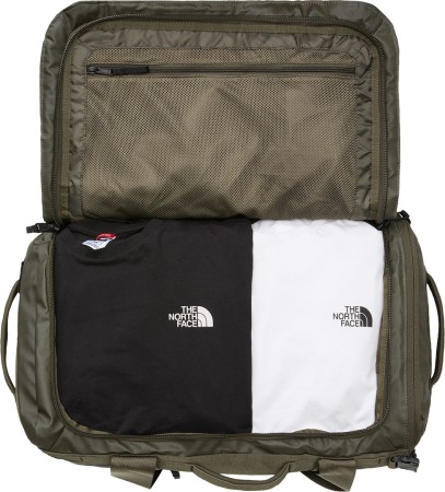 BASE CAMP VOYAGER 42L Tasche 2027 new taupe green/tnf black 