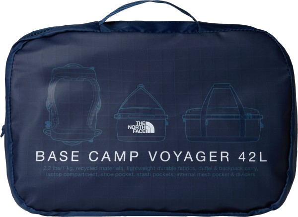 BASE CAMP VOYAGER 42L Bag 2025 shady blue/summit navy 