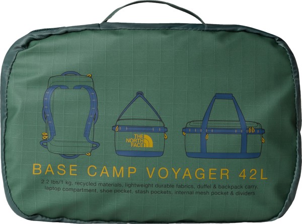 BASE CAMP VOYAGER 42L Tasche 2025 duck green/shady blue 
