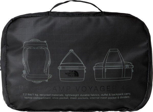 BASE CAMP VOYAGER 42L Bag 2025 tnf black/asphalt grey 