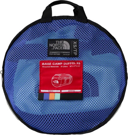 BASE CAMP XS Bag 2025 indigo plum/bright foam/papaya 