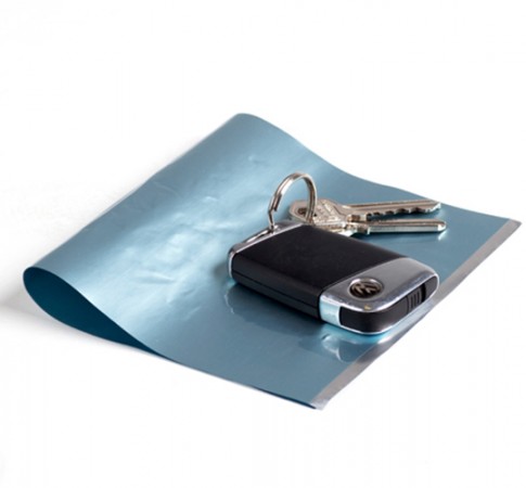 KEY SECURITY LOCK LED black 