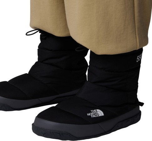 WOMEN NUPTSE APRES BOOTIE Shoe 2025 tnf black/asphalt grey 