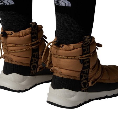 WOMEN THERMOBALL LACE UP WP Shoe 2025 almond butter/tnf black 