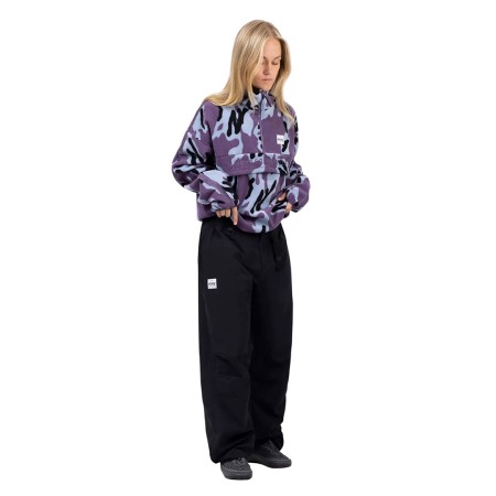 BALL Fleece 2026 purple stray S