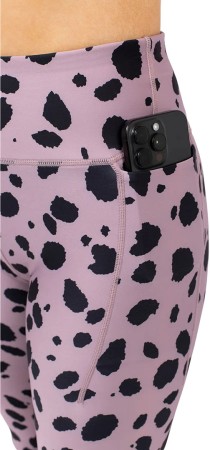 POCKET TIGHTS Hose 2026 woodrose cheetah M