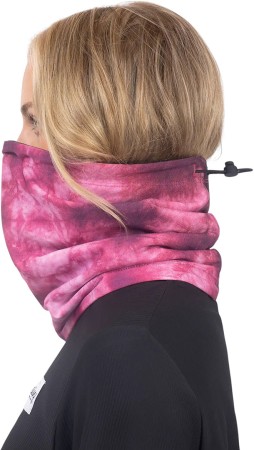 COLDER BEANIE Neckwarmer 2026 dusk tie dye 