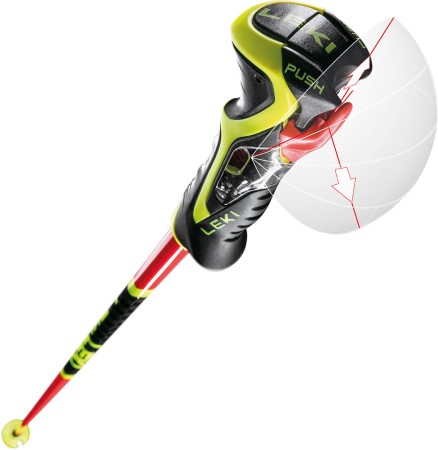 WCR TBS SL 3D Poles 2026 bright red/black/neonyellow 