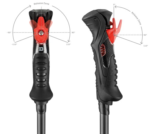 AIRFOIL 3D Stöcke 2026 black/dark anthracite 