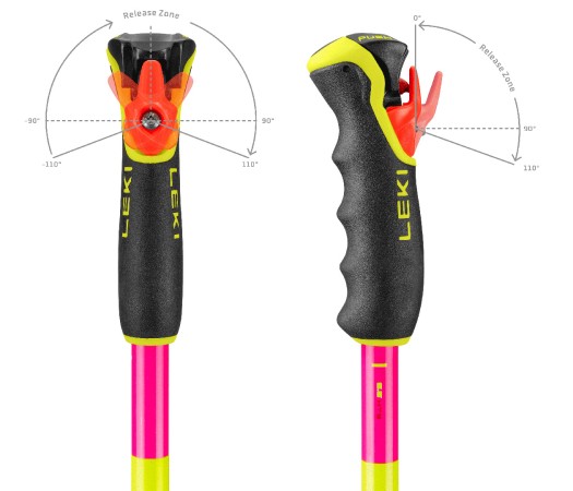 SPITFIRE 3D Poles 2025 neonmagenta/neonyellow/berry 