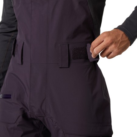 SOGN BIB SHELL Pant 2026 black grape 