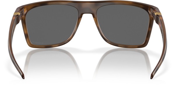 LEFFINGWELL Sonnenbrille matte brown tortoise/prizm black polarized 