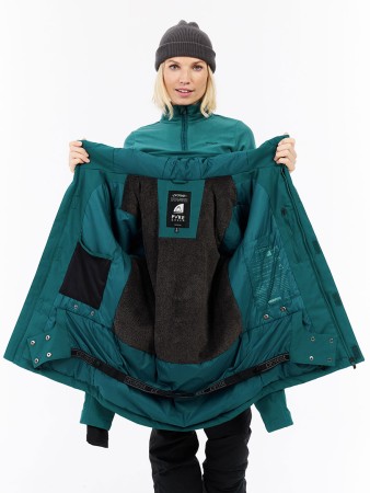 PRTSCOOP Jacke 2026 rainstorm blue S