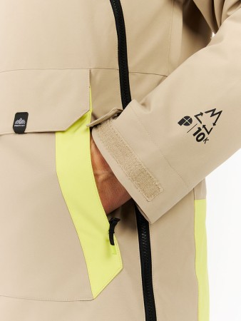 PRTLADO Jacket 2026 lime splash M