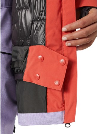 WHITEWALL LIFALOFT 2.0 WOMEN Jacke 2024 poppy red 
