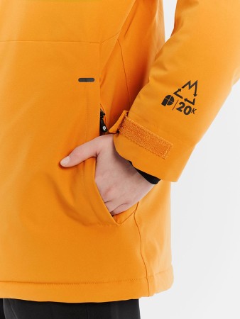 PRTWIXAN JR Jacket 2026 caramel yellow 