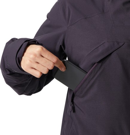 WOMEN WHITEWALL LIFALOFT 3.0 Jacke 2026 black grape 