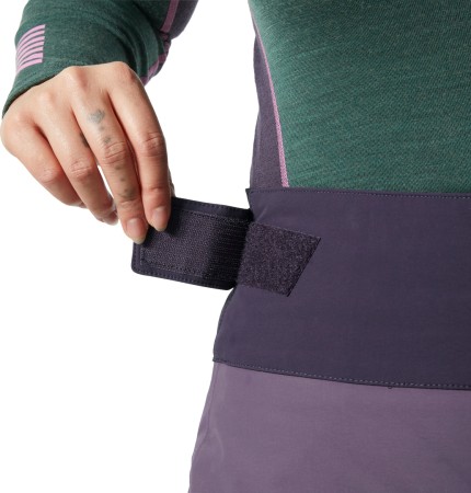 WOMEN SOGN SHELL Pant 2026 smoked purple 