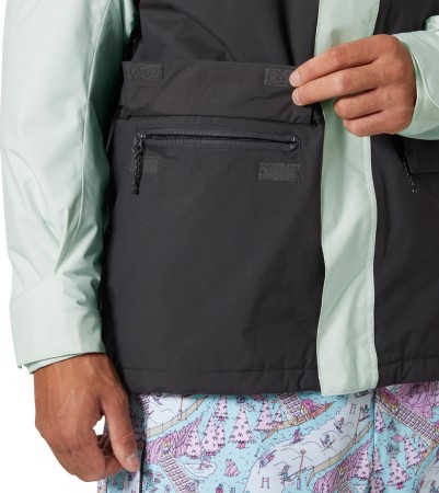 ULLR D FRAM Jacket 2026 seafoam 