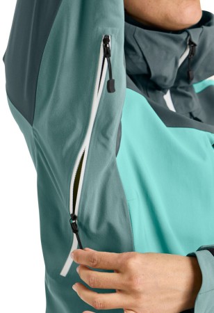 WESTALPEN 3L WOMEN Jacket 2025 arctic grey 