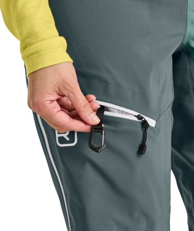 WESTALPEN 3L WOMEN Hose 2025 dark arctic grey 