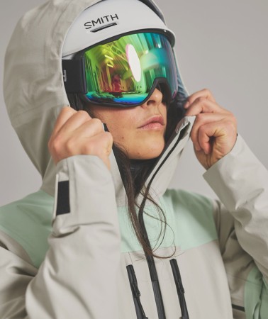 RAVINE FREE 3L WOMEN Jacket 2026 white tea 