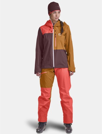 3L ORTLER WOMEN Jacke 2024 pacific green 