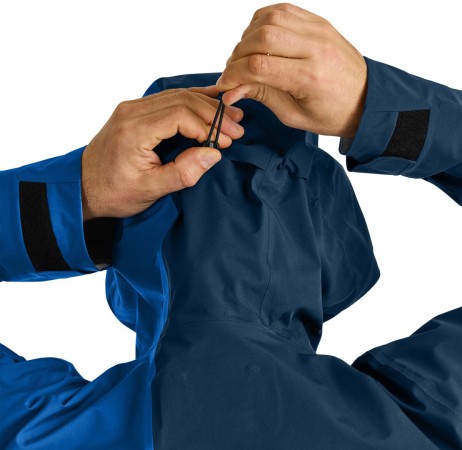 3L ORTLER Jacket 2025 deep ocean 