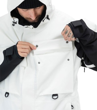 CARGO 2L Jacket 2026 white 