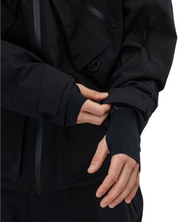 X 3L Jacke 2026 black 