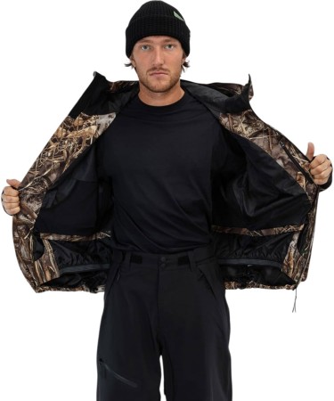 X 3L Jacket 2026 brown L