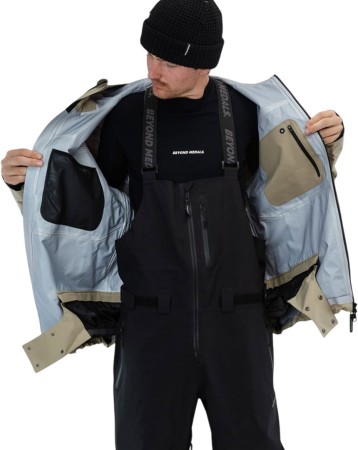 PRO TECH 3L Jacket 2026 beige 