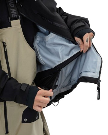 PRO TECH 3L Jacke 2026 black 