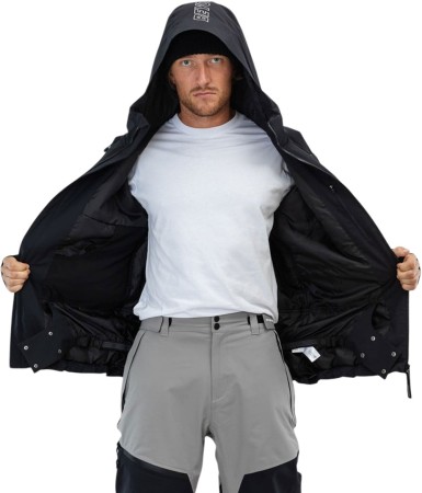 FULLZIP 2L Jacket 2026 black 