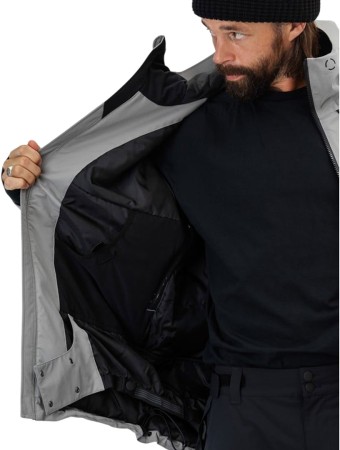 FULLZIP 2L Jacke 2026 grey 