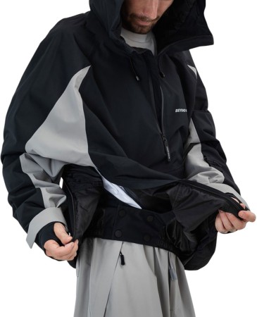 RETRO ANORAK 2L Jacket 2026 black 