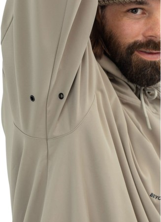SOFTSHELL HODDIE Jacket 2026 beige 