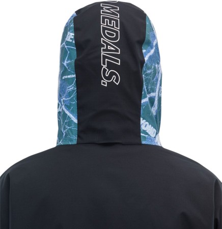 SHIRAKABA FULLZIP 2L Jacket 2026 print 