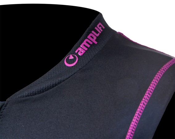 MKX WOMEN Rückenprotektor 2024 black rose 