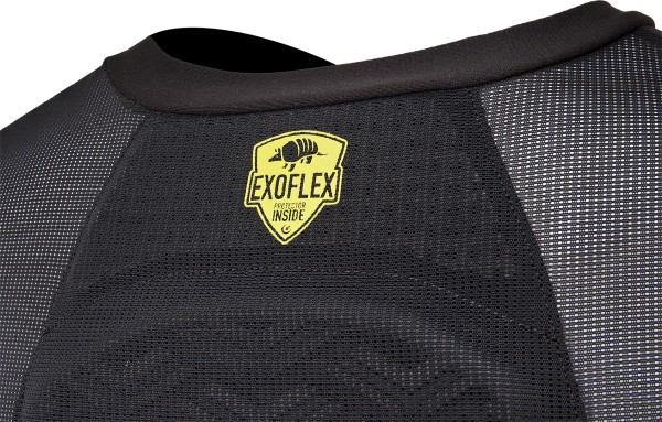 REACTOR WAISTCOAT Backprotector 2025 black 