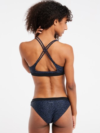 PRTHATYAI TRIANGLE Bikini 2023 true black 