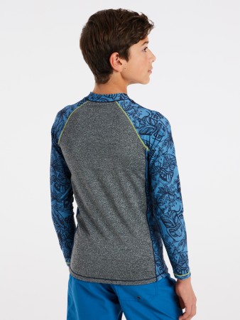 PRTADMIT JR LS Lycra 2023 river blue 